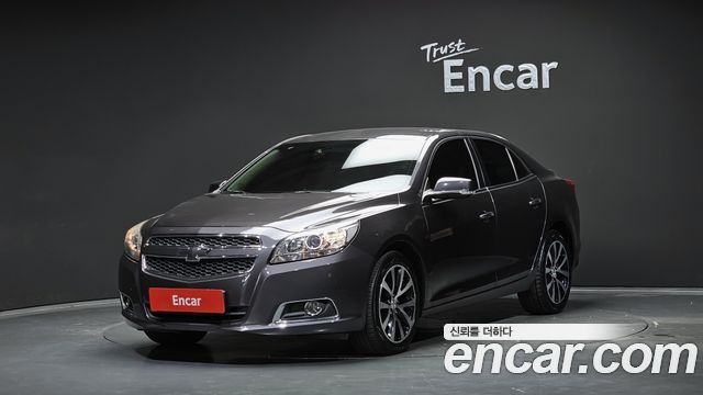 Chevrolet Korea Malibu — exterior