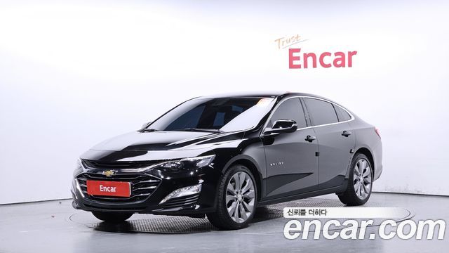 Chevrolet Korea Malibu — exterior