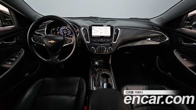 Chevrolet Korea Malibu — interior