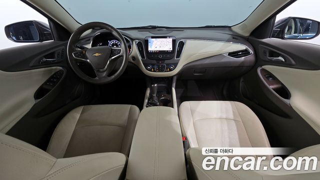 Chevrolet Korea Malibu — interior