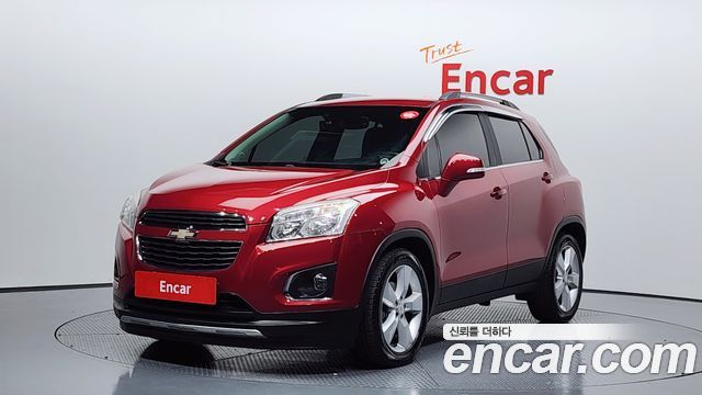 Chevrolet Korea Trax — exterior