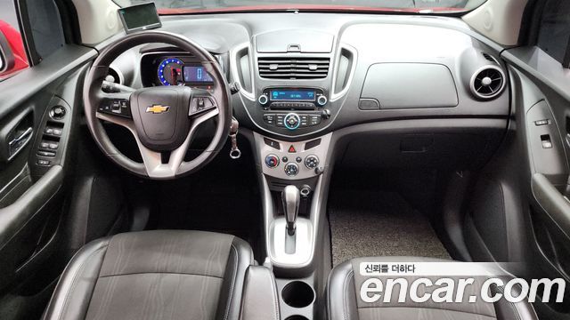 Chevrolet Korea Trax — interior