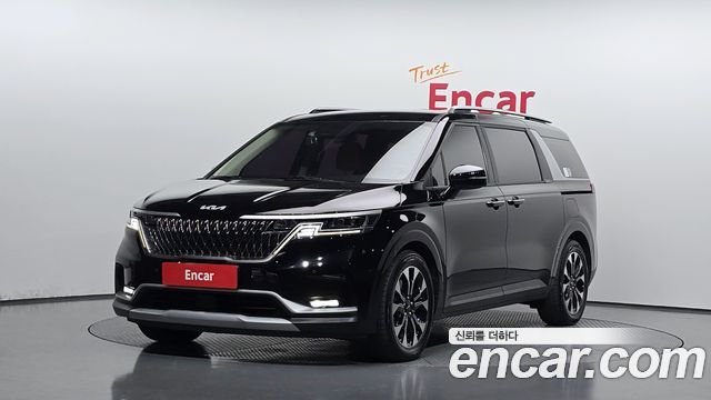 Kia Carnival — exterior