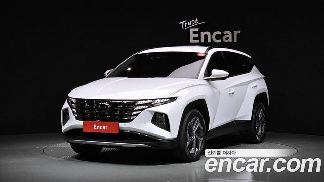 Hyundai Tucson — exterior