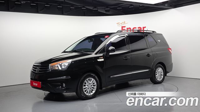 KG Mobility Korando — exterior