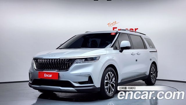 Kia Carnival — exterior