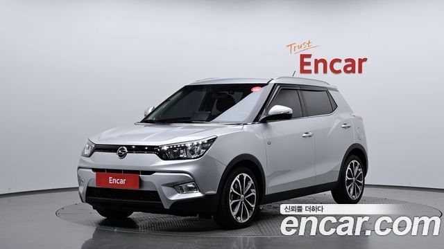 KG Mobility Tivoli — exterior