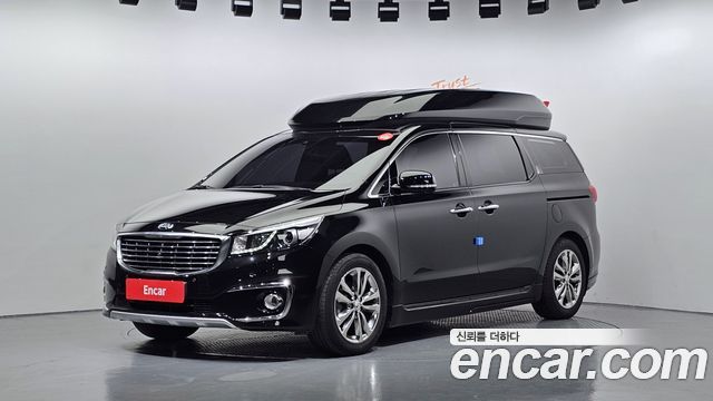 Kia Carnival — exterior