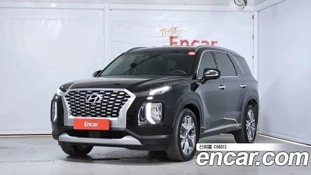 Hyundai Palisade — exterior