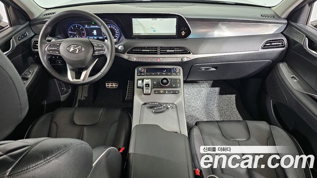 Hyundai Palisade — interior