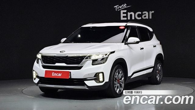 Kia Seltos — exterior