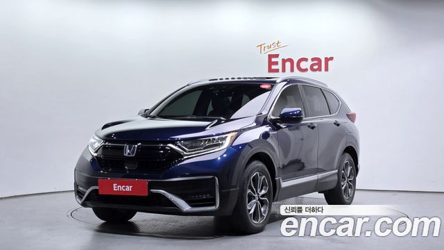 Honda CR-V — exterior