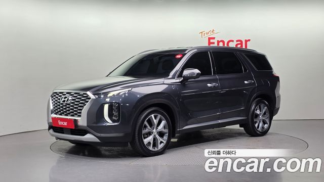 Hyundai Palisade — exterior