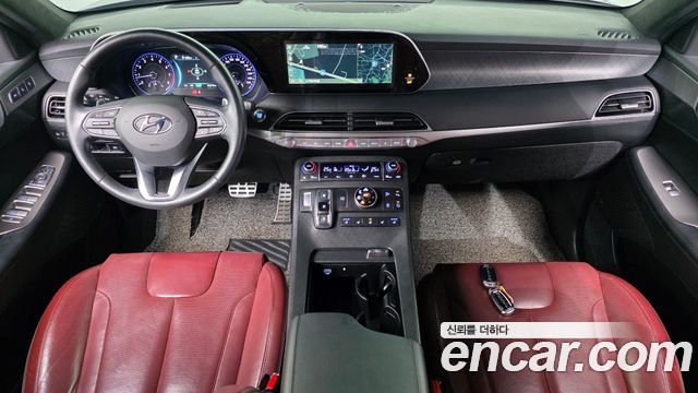 Hyundai Palisade — interior