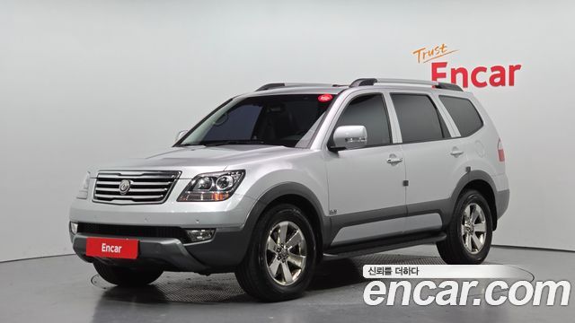Kia Mohave — exterior