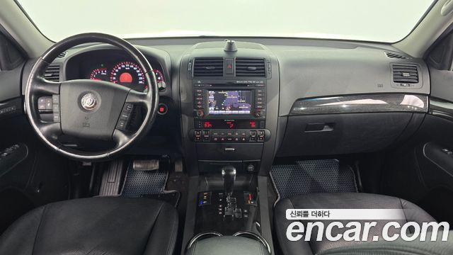 Kia Mohave — interior