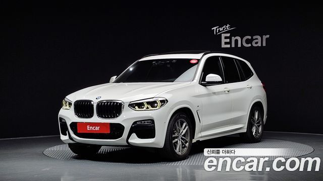 BMW X3 — exterior