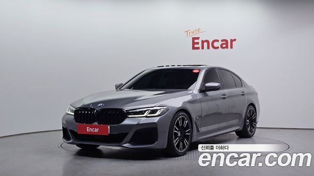 BMW 5 Series — exterior