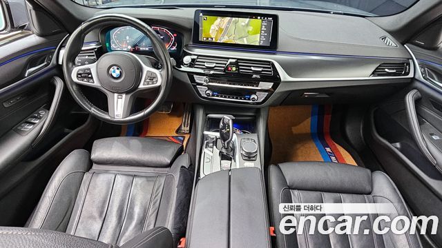BMW 5 Series — interior