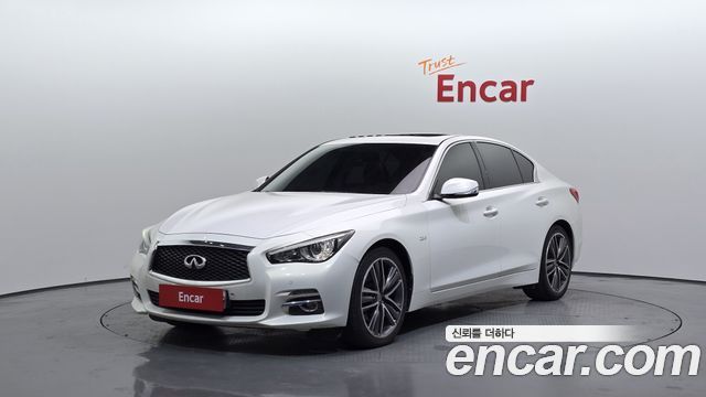 Infiniti Q50 — exterior