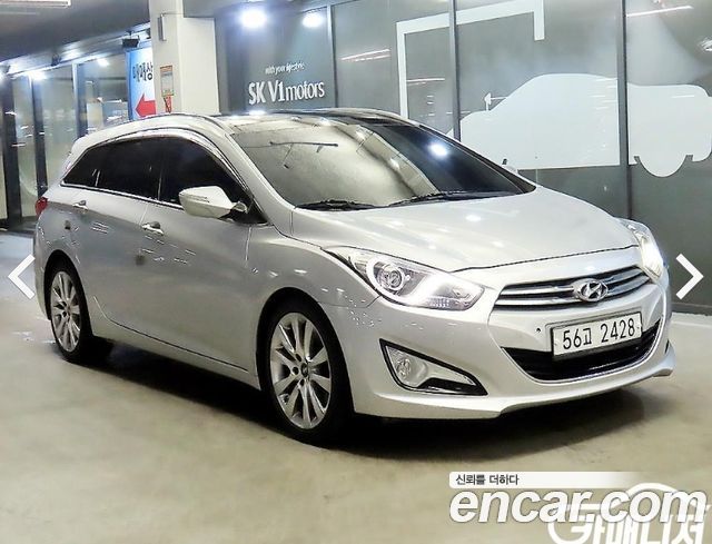 Hyundai i40 — exterior