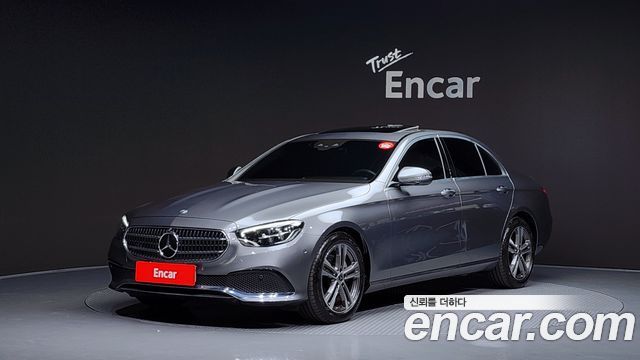 Mercedes-Benz E-Class — exterior