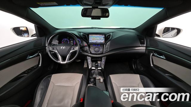 Hyundai i40 — interior