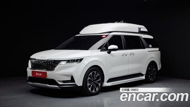 Kia Carnival — exterior