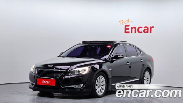 Kia K7 — exterior