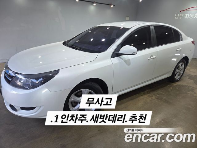 Renault Korea SM5 — exterior