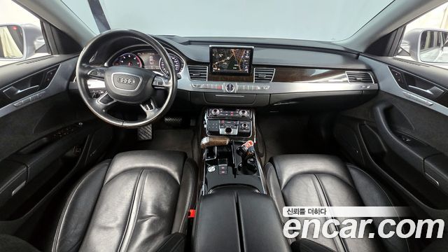 Audi A8 — interior