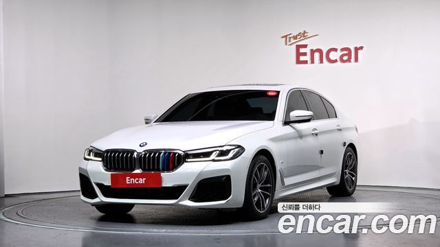 BMW 5 Series — exterior