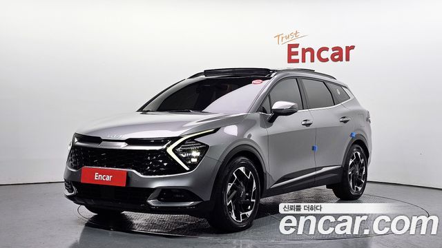 Kia Sportage — exterior