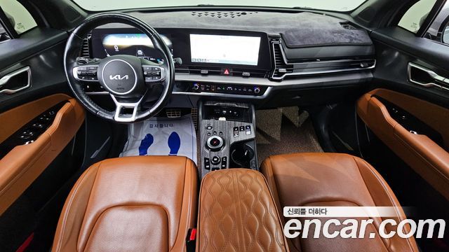 Kia Sportage — interior