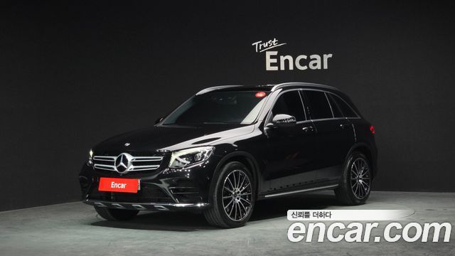 Mercedes-Benz GLC-Class — exterior
