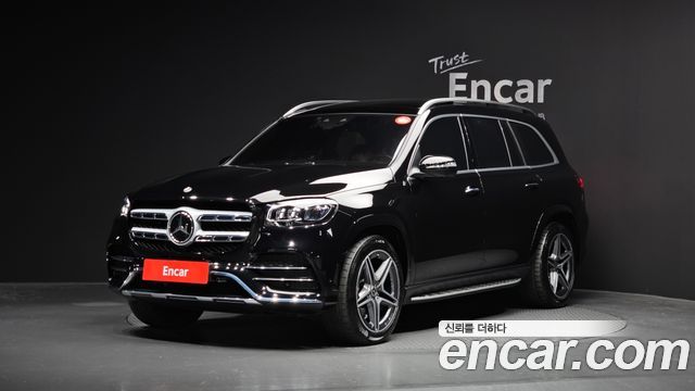 Mercedes-Benz GLS-Class — exterior