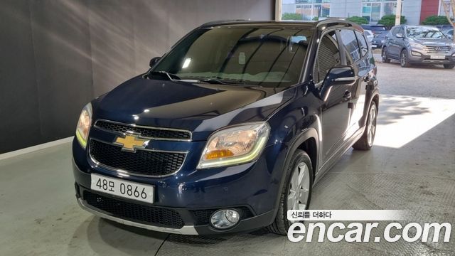 Chevrolet Korea Orlando — exterior