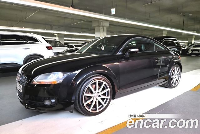 Audi TT — exterior