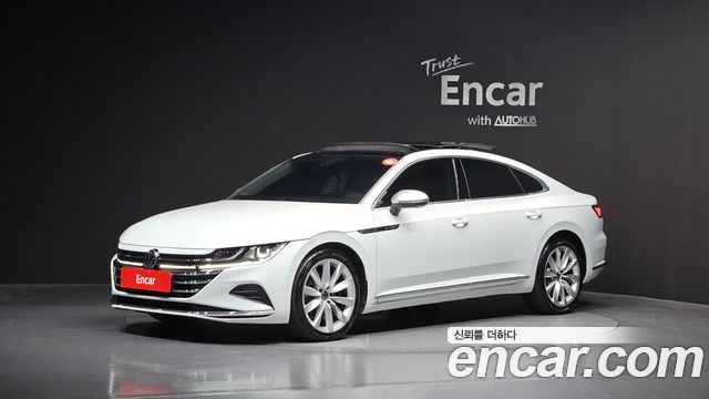 Volkswagen Arteon — exterior