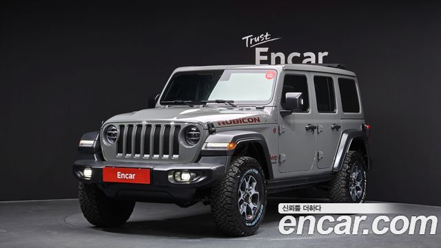 Jeep Wrangler — exterior