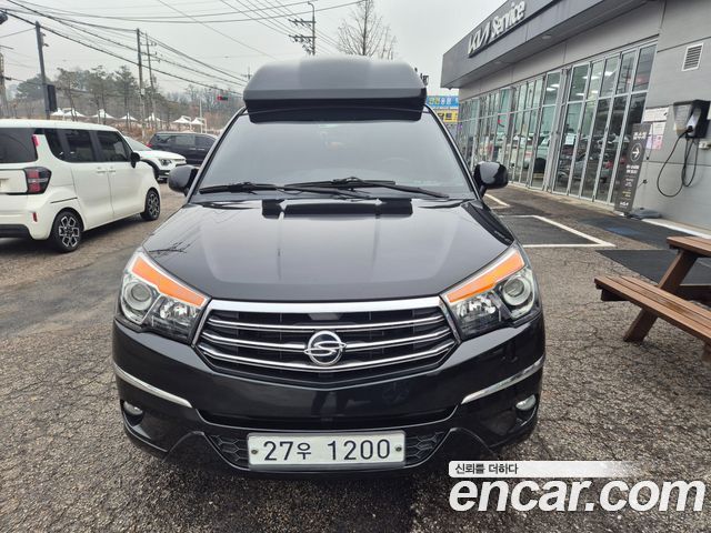 KG Mobility Korando — exterior