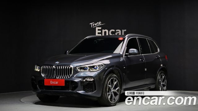 BMW X5 — exterior