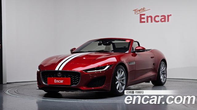 Jaguar F-Type — exterior