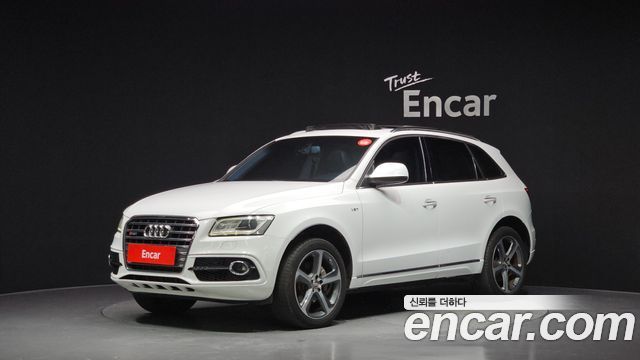 Audi Q5 — exterior