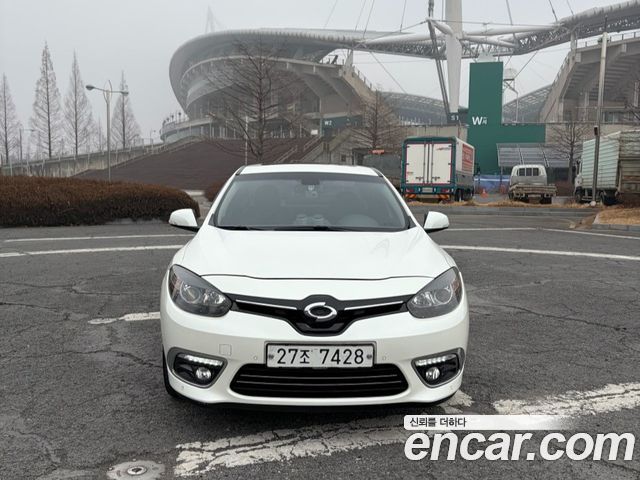 Renault Korea SM3 — exterior