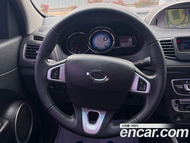 Renault Korea SM3 — interior