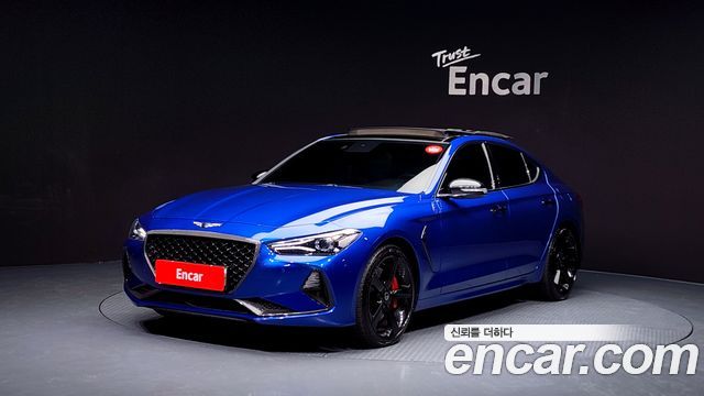 Genesis G70 — exterior