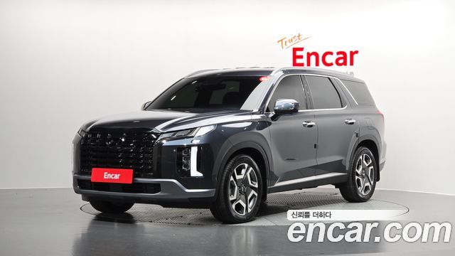 Hyundai Palisade — exterior