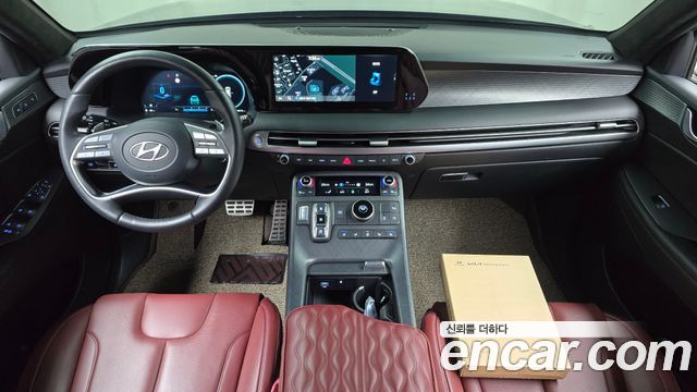Hyundai Palisade — interior