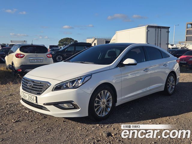 Hyundai Sonata — exterior